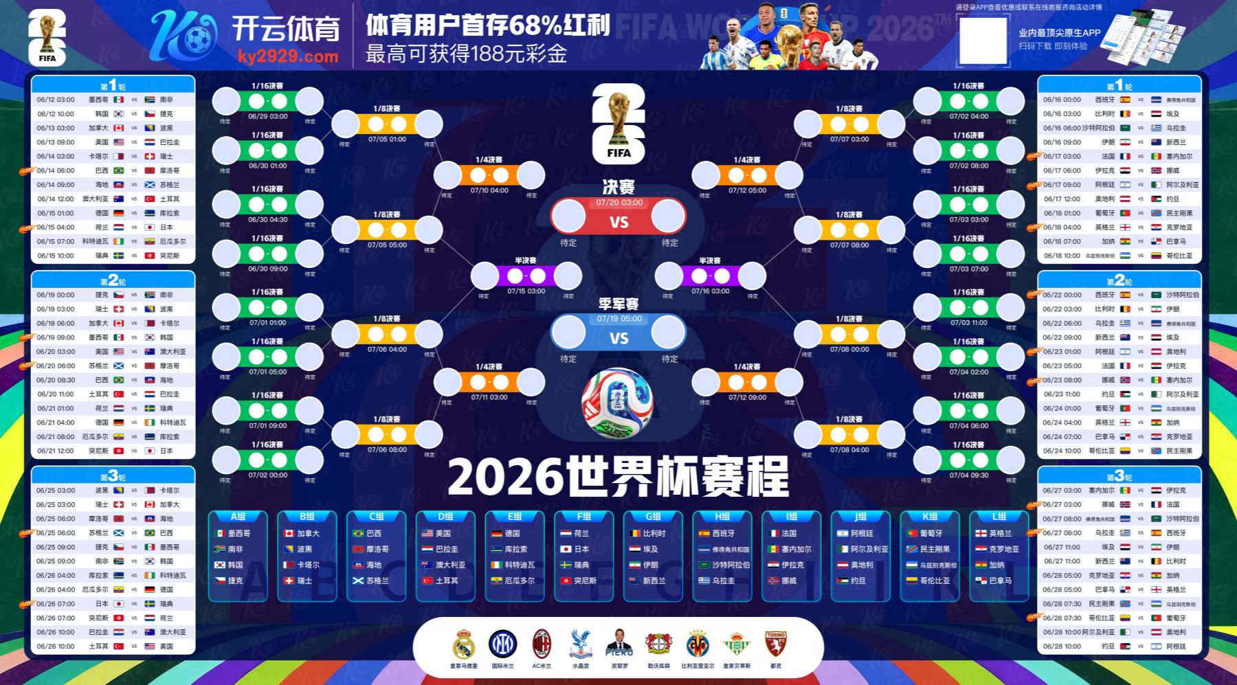 半岛2026世界杯